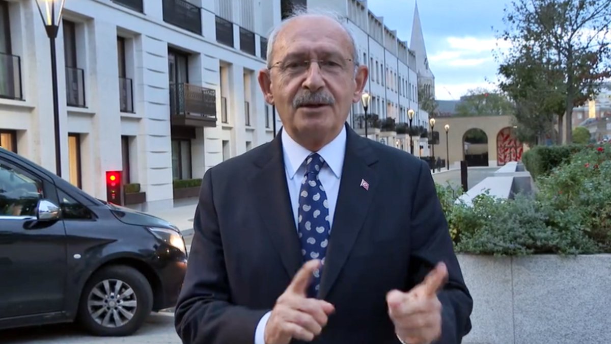 Kılıçdaroğlu 'kara para' kaçıranlara seslendi: Kaçmak istediğiniz sokaktayım