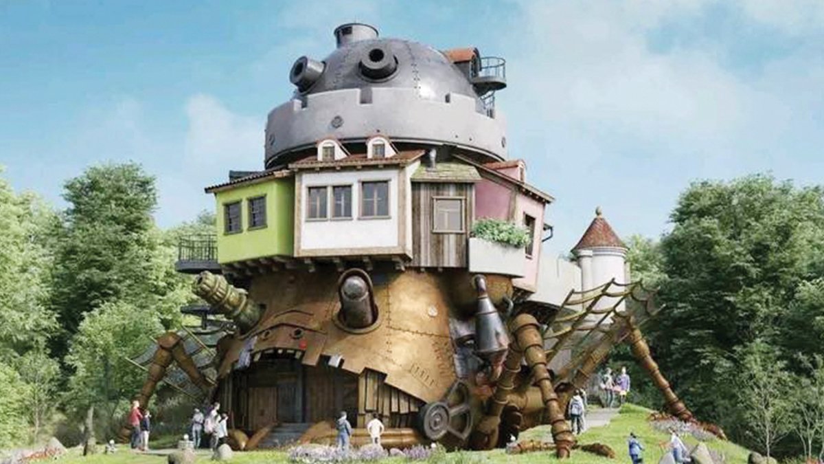 Miyazaki’nin büyülü dünyası gerçek oldu