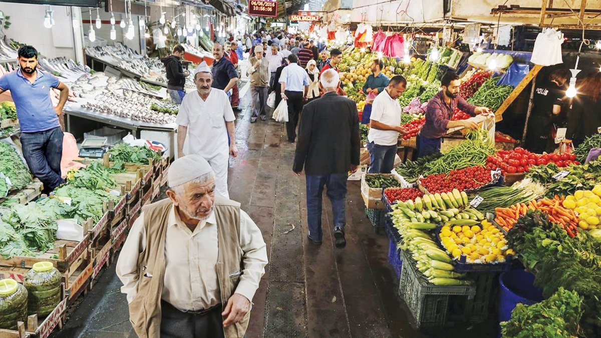 Enflasyondaki artışa en belirgin katkı gıdadan