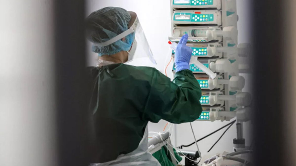 Kovid’i 411 günde atlattı