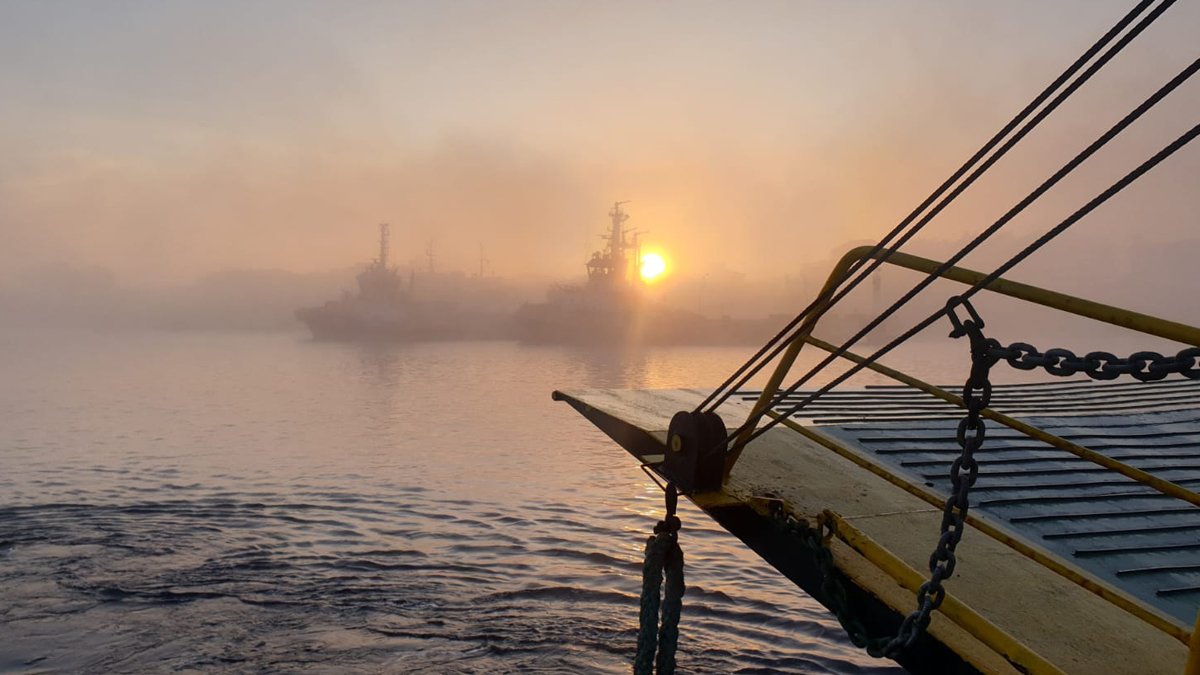 Çanakkale Boğazı'nda yoğun sis: Çift yönlü kapatıldı