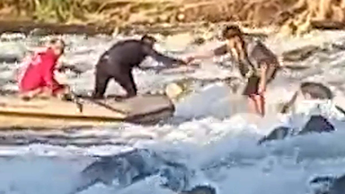 Balık keyfi kabusa dönüştü: Baraj kapakları açılınca...