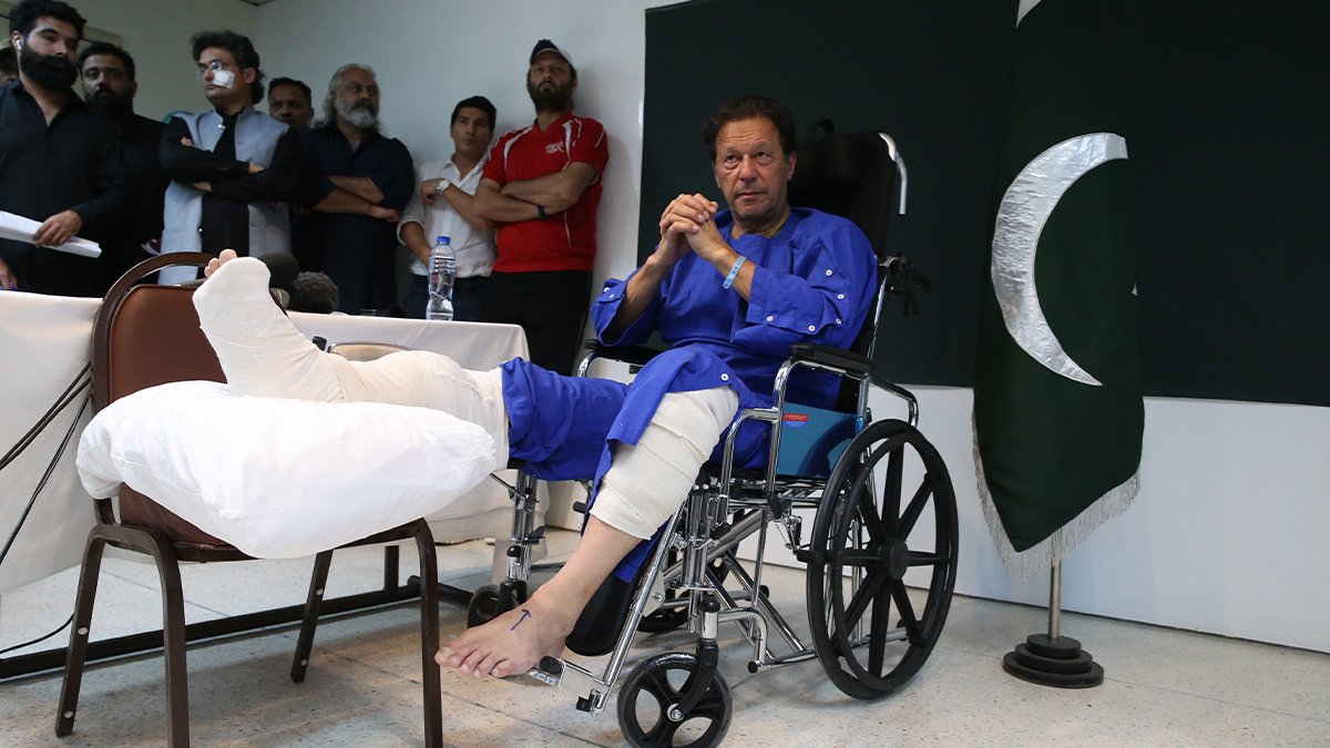 Suikast sonrası ilk kez konuştu: İyileşince protestolara başlayacağım