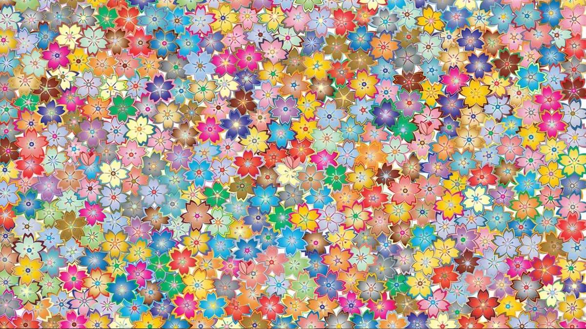 Gözlerinizi bozacak optik illüzyon testi! Şimdiye kadar sadece bir kişi bulabildi: Kendine güveniyorsan bu test tam dişine göre