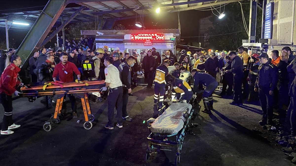 Bartın'daki maden faciasında ihmallerin ardı arkası kesilmiyor: Gaz izleme odasında televizyon çıktı