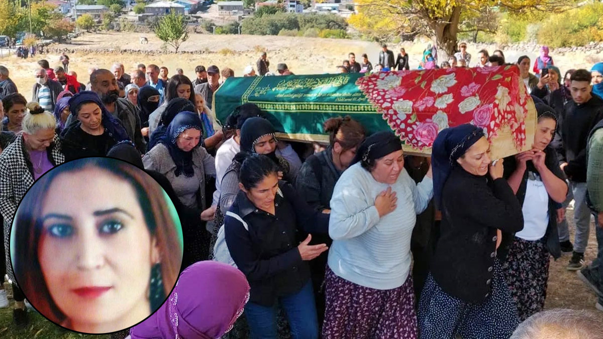 Katledilen kadının cenazesini kadınlar taşıdı: Kadına uzanan eller kırılsın!