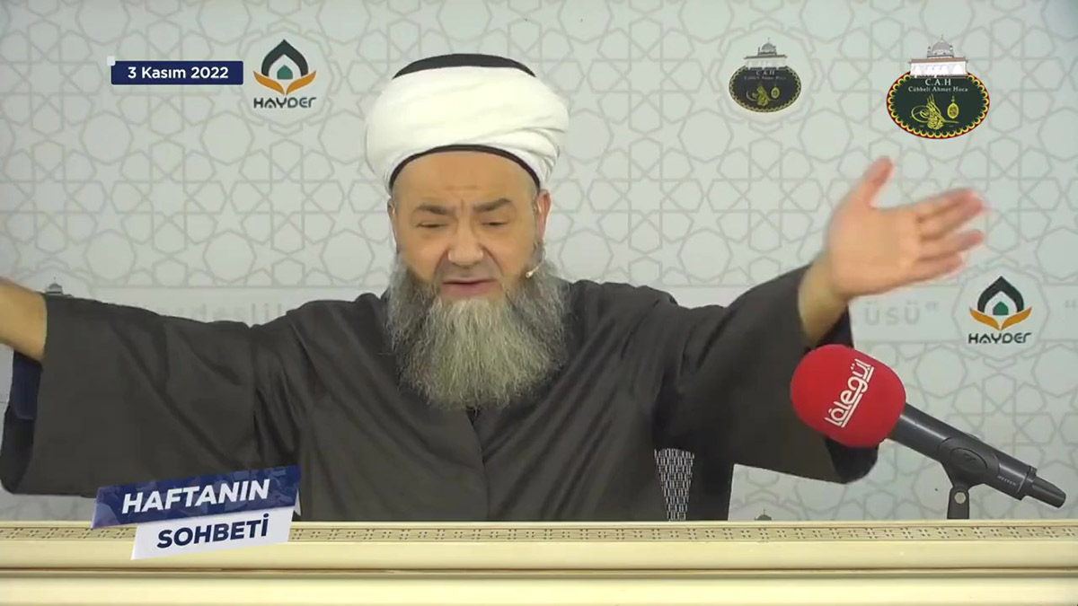 Cübbeli Ahmet imam hatip çıkışının ardından şimdi de İmamoğlu'nu hedef aldı: Ona oy verenlerin vebali büyük