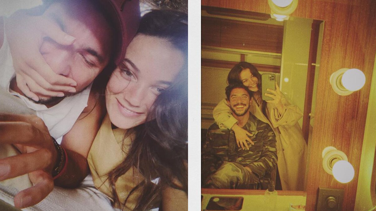 Kaan Yıldırım aşka geldi! Sevgilisi Pınar Deniz'e öyle bir şey yaptı ki... "Evlilik yaklaşıyor"