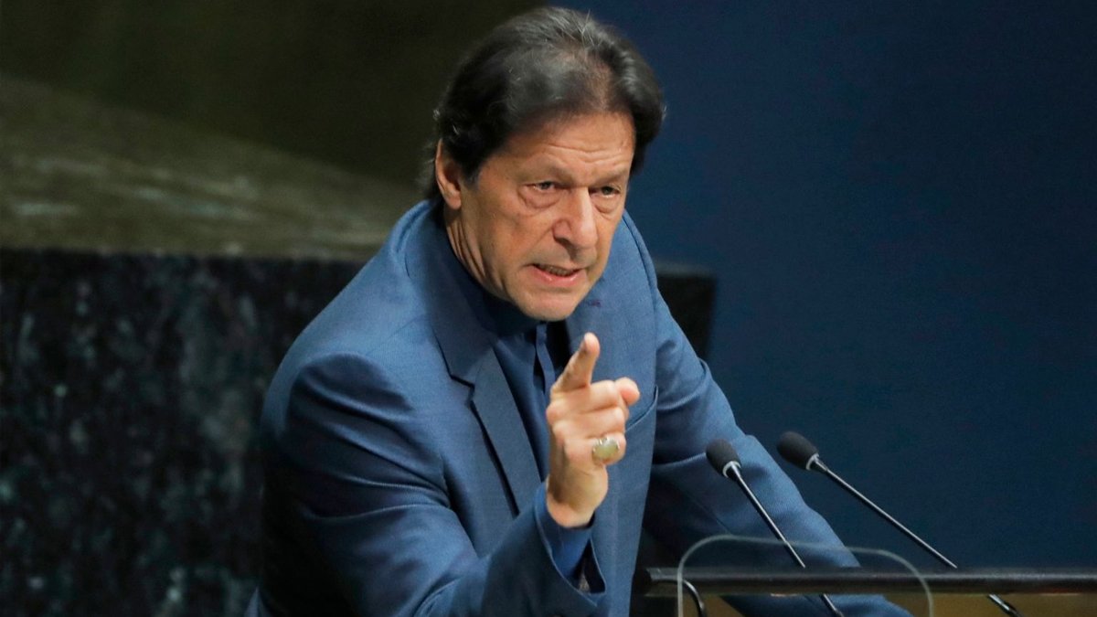 Suikasti devlet planladı demişti: Pakistan'da İmran Han'a ambargo