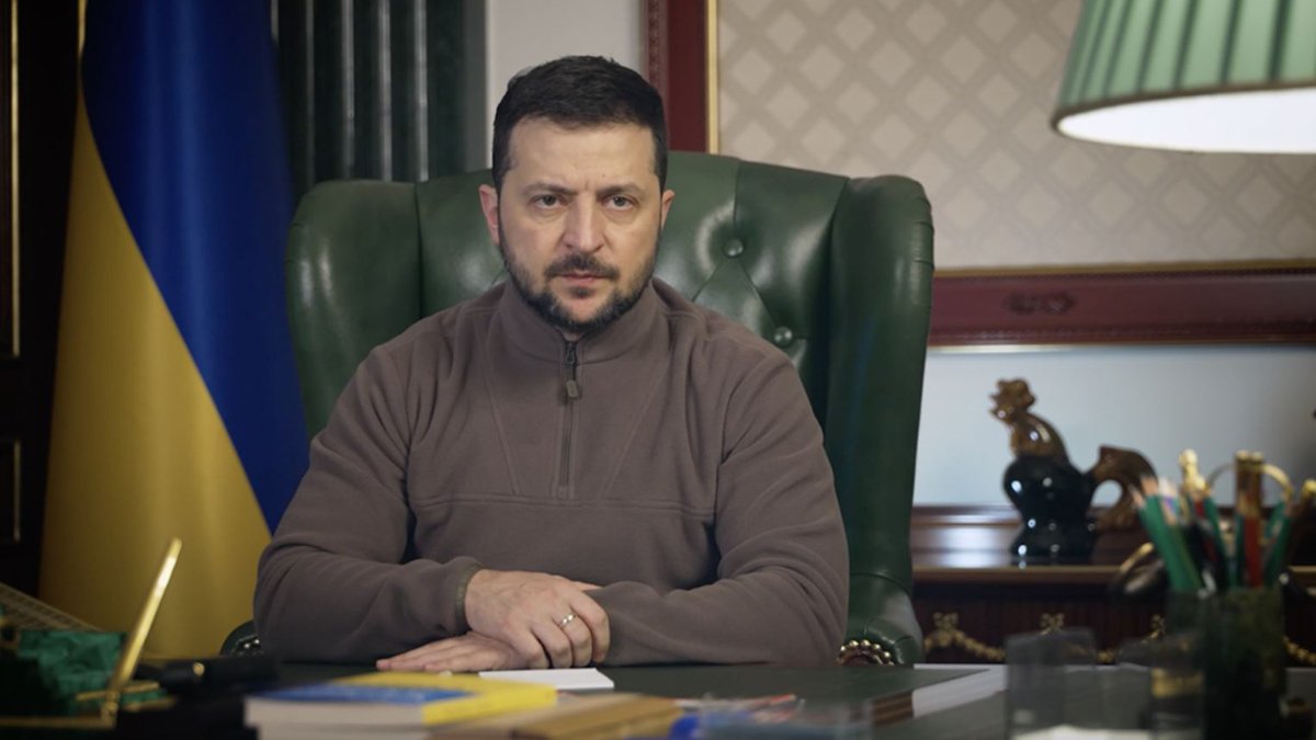 Zelenskiy'den İran'ın İHA açıklamasına yanıt