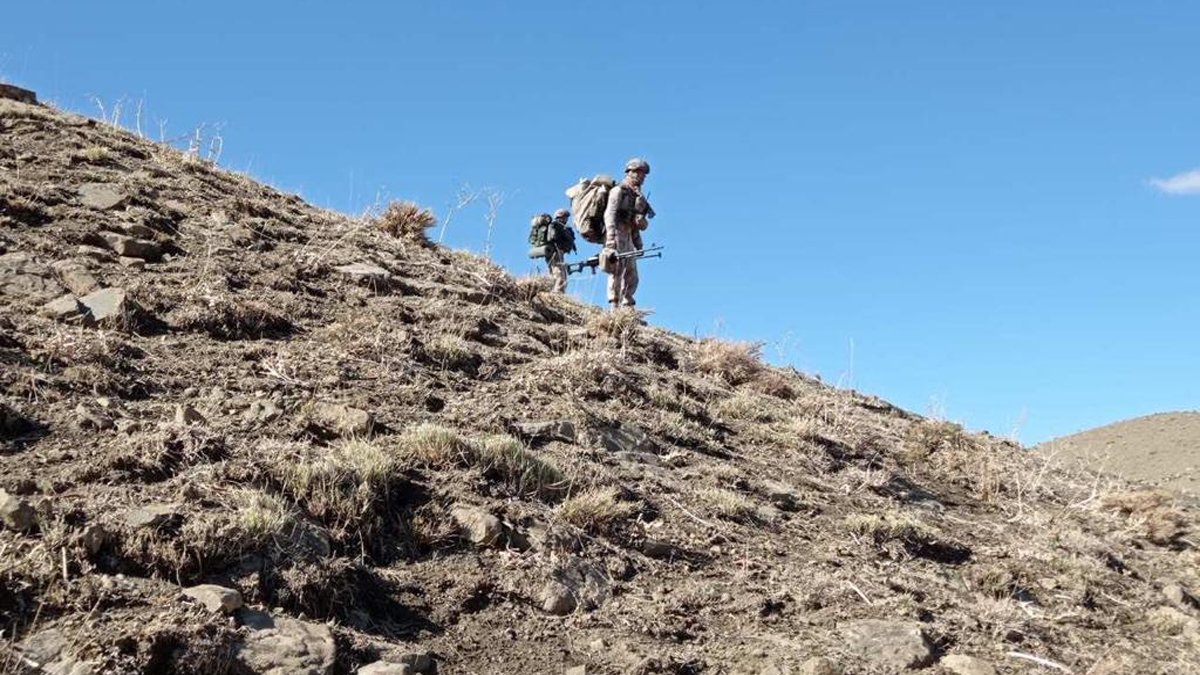 Van'da 460 personelin katılımıyla operasyon