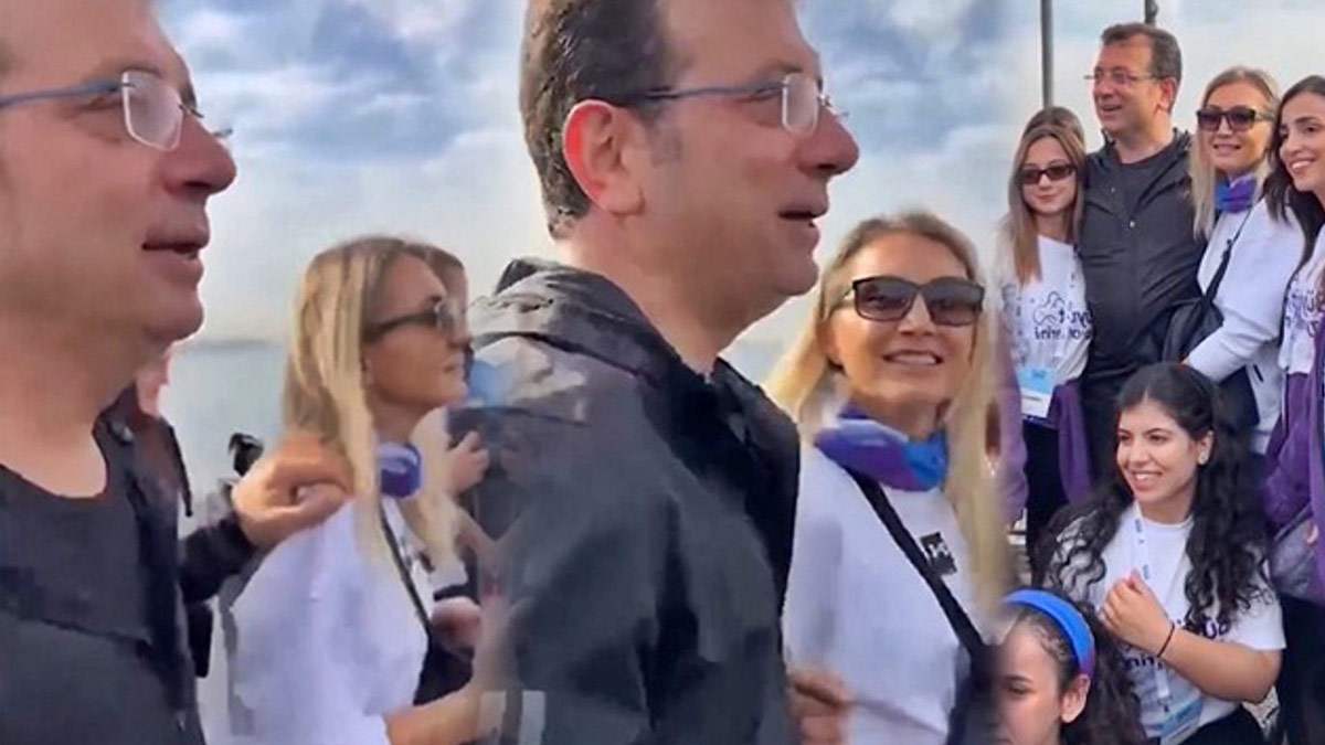 İmamoğlu çiftinin arasındaki sohbet tebessüm ettirdi: Yıllarca peşinden koştum, artık sen benim peşimdesin