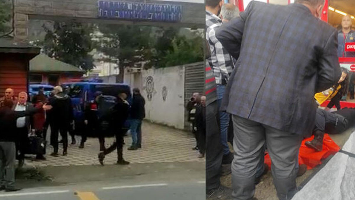 Vatandaşlar linç etmek istedi: Polis, polisi vurdu