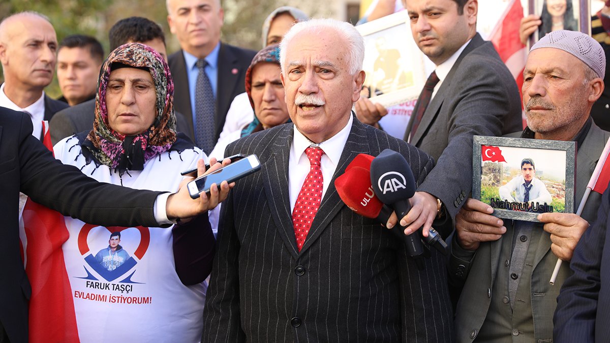 Doğu Perinçek'ten Diyarbakır Anneleri'ne: Merak etmeyin, HDP kapatılacak