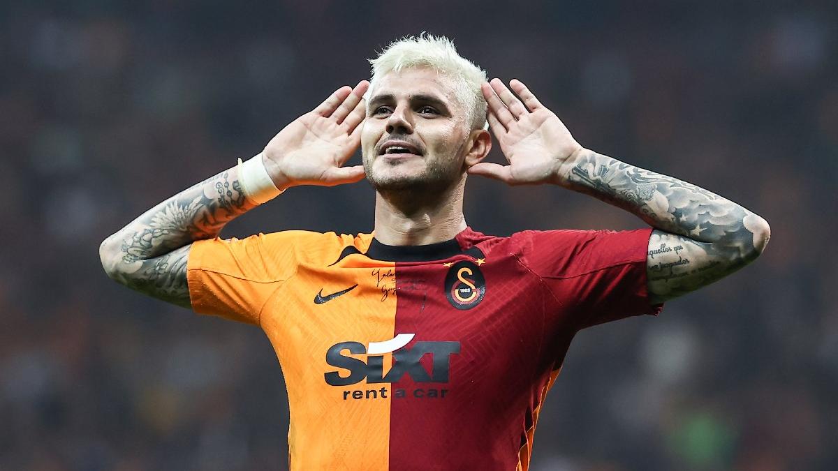 Icardi Cimbom’u sırtlıyor