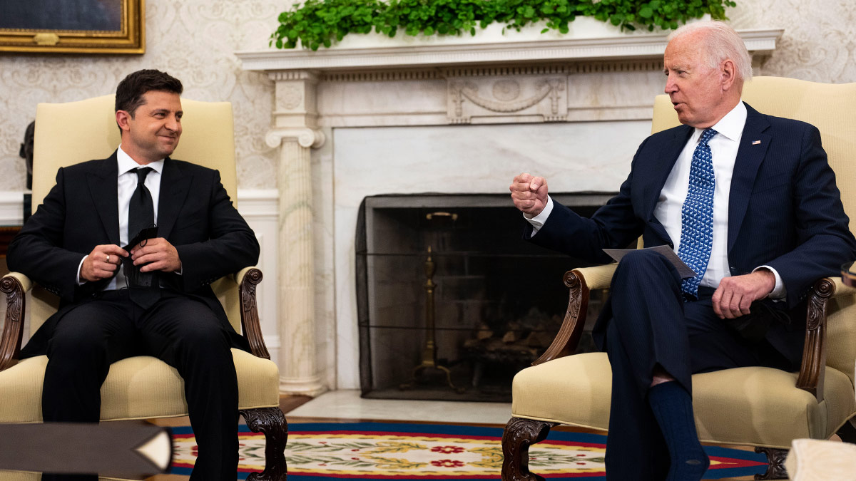 ABD'den Zelenskiy'e ilginç tavsiye: Putin ile müzakere ediyormuş gibi yap