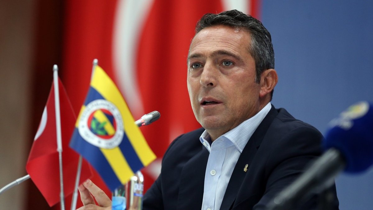 Fenerbahçe Başkanı Ali Koç'un ayak parmağında çatlak oluştu