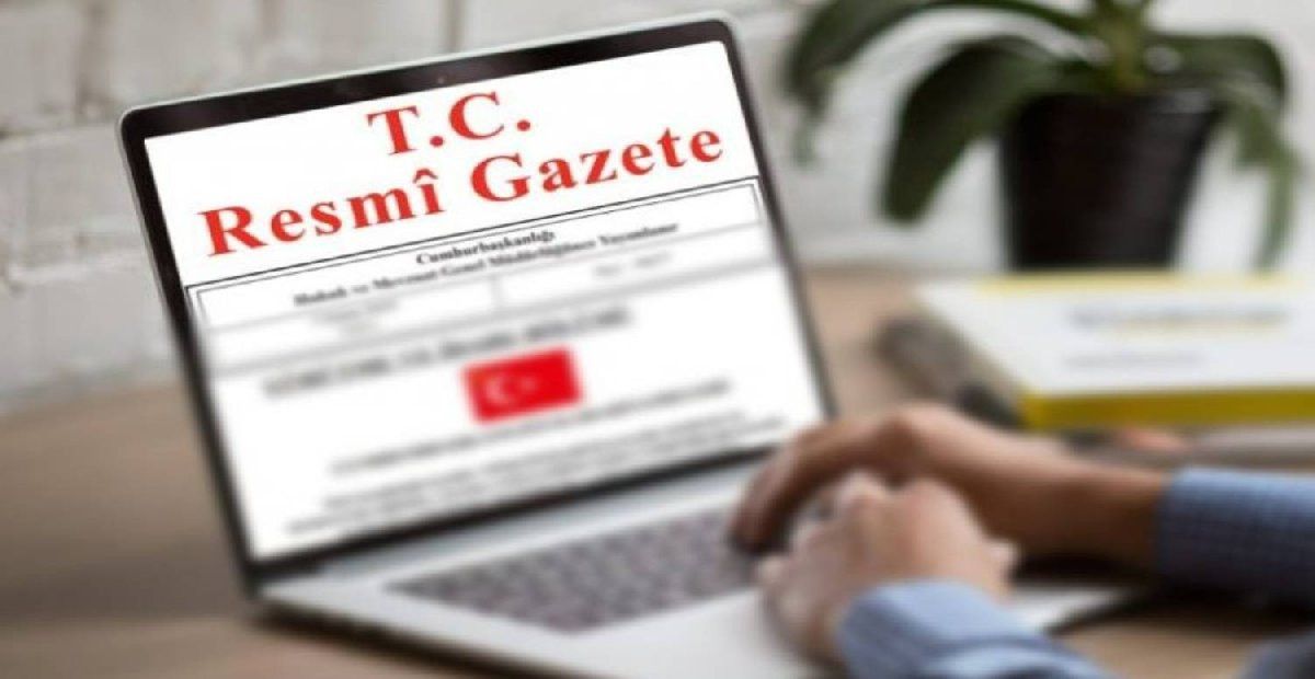 Cumhurbaşkanı kararları Resmi Gazete'de yayımlandı