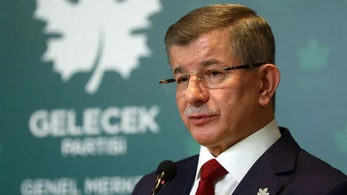 Gelecek Partisi lideri Davutoğlu: Sağlık sistemi iflas etmiştir, Sağlık Bakanlığı'nı yeniden yapılandıracağız