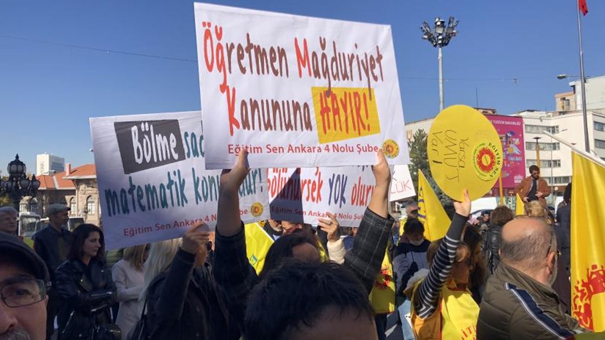 95 bin öğretmen tepki çeken sınavdan muaf