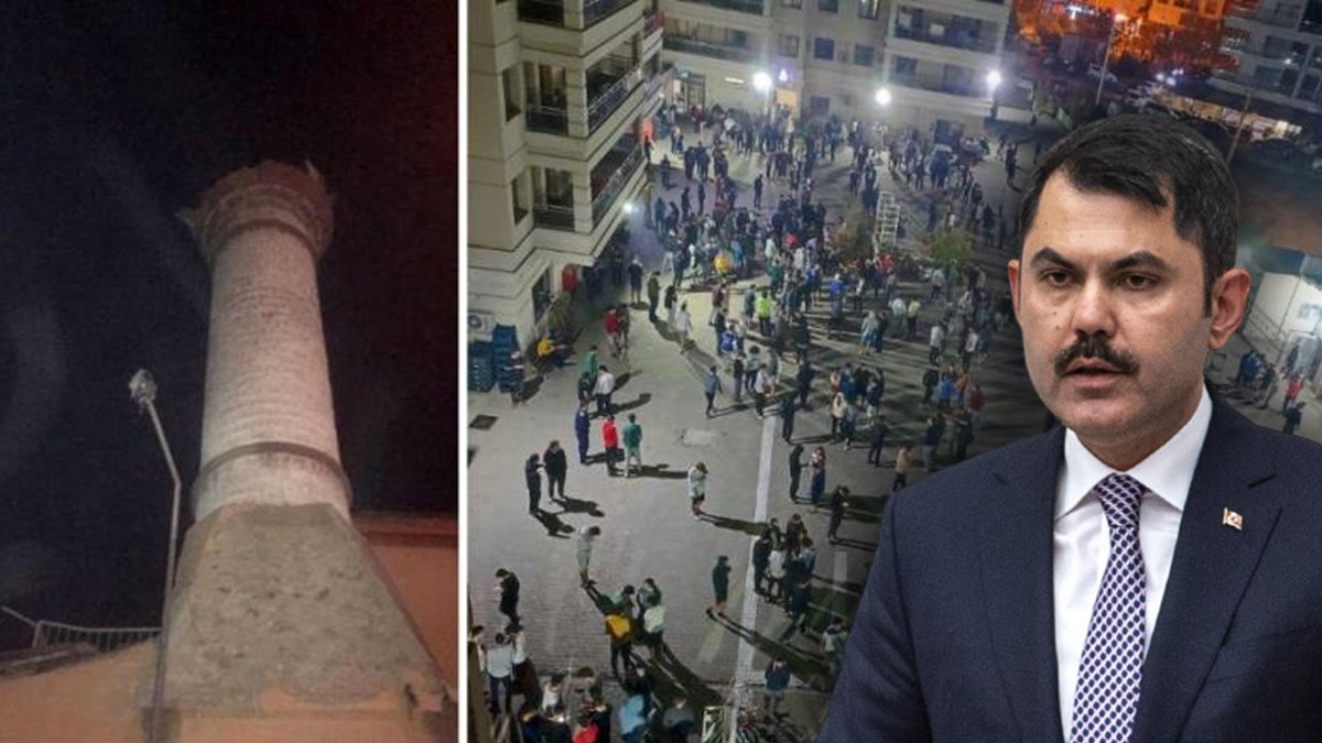 Bakan Kurum İzmir depremiyle ilgili son gelişmeleri paylaştı