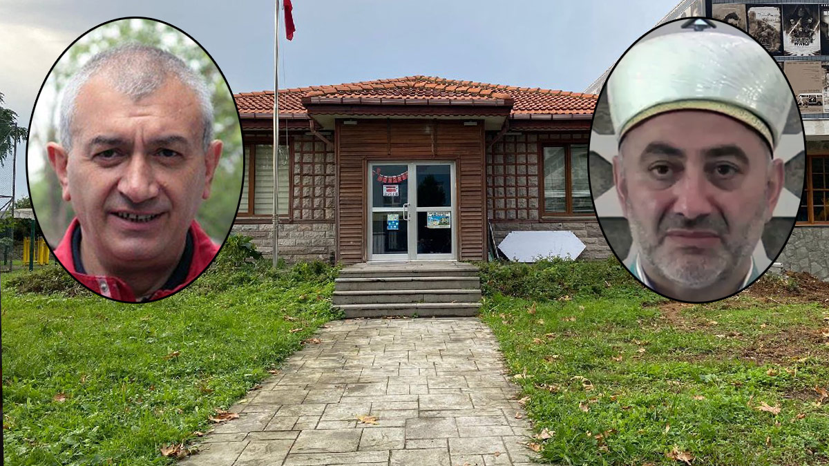 Belediye başkanı, müftüye hakkını helal etmedi