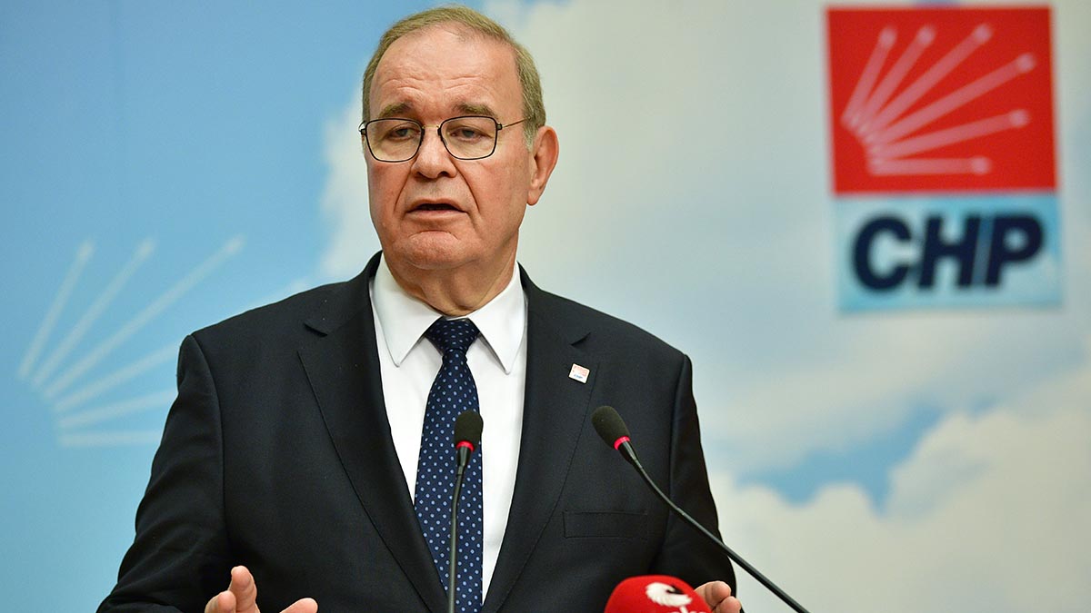 CHP'li Öztrak: Tüm Türkiye, kasım sonunu, aralık başını beklesin