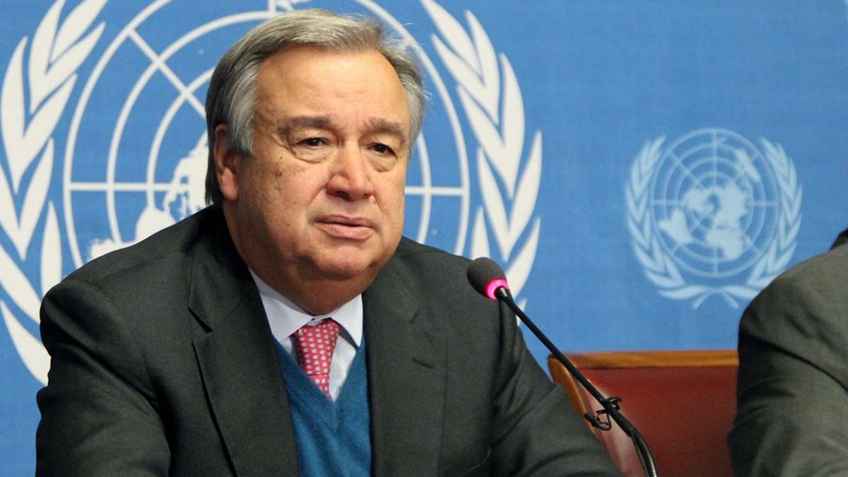 BM İklim Zirvesi'nde acı mesaj: Ya dayanışmayı ya da toplu halde  intiharı seçeceğiz