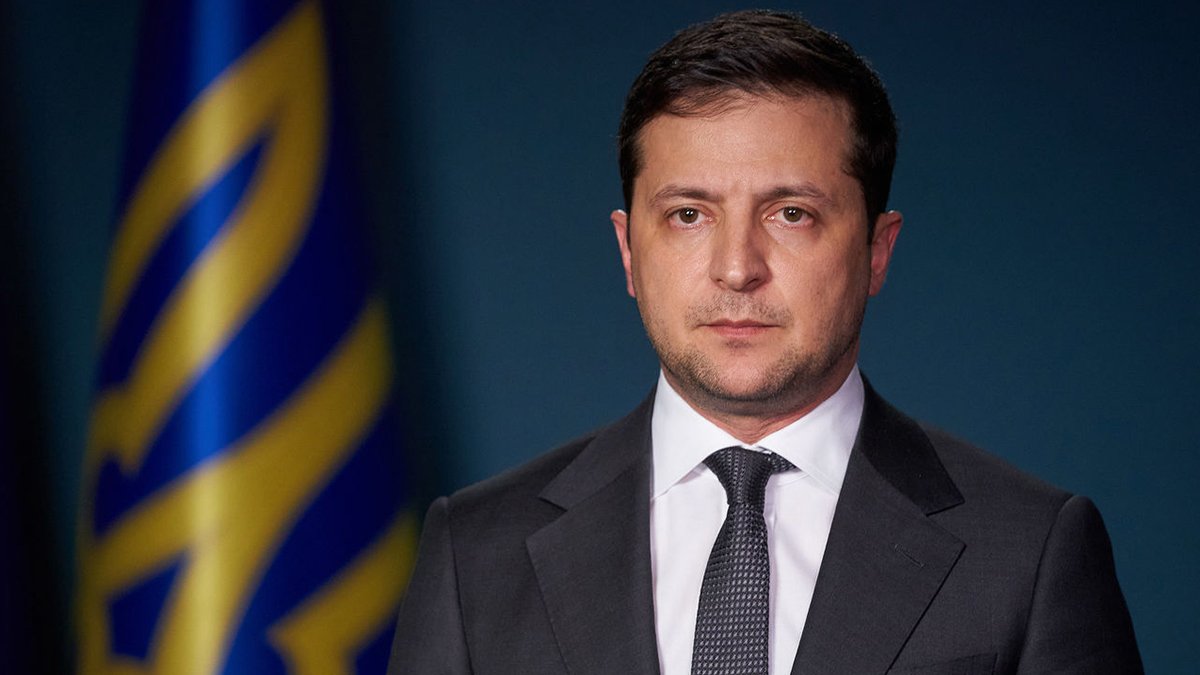 Ukrayna Devlet Başkanı Volodimir Zelenskiy: 50'den fazla yerleşim yerine saldırılar düzenlendi