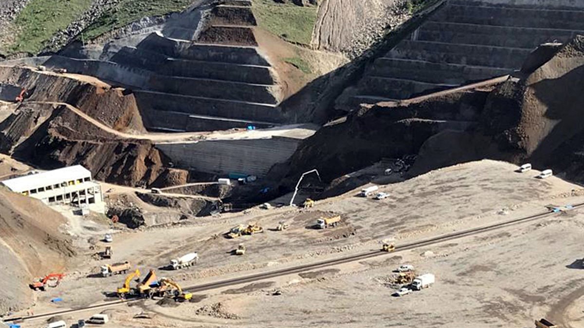 Türkiye'nin en büyük çevre felaketi yaşanıyor