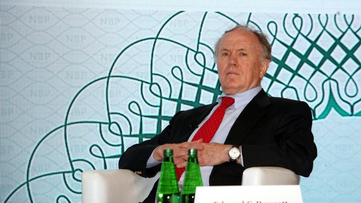 Nobel ödüllü ekonomist Edward Christian Prescott hayatını kaybetti