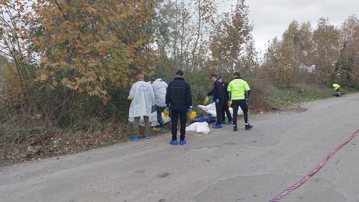 Motosiklet devrildi: 2 lise öğrencisi hayatını kaybetti