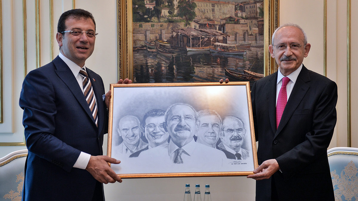 Kılıçdaroğlu'ndan 'siyasi yasak' çıkışı: İmamoğlu'nu size yedirmeyiz!