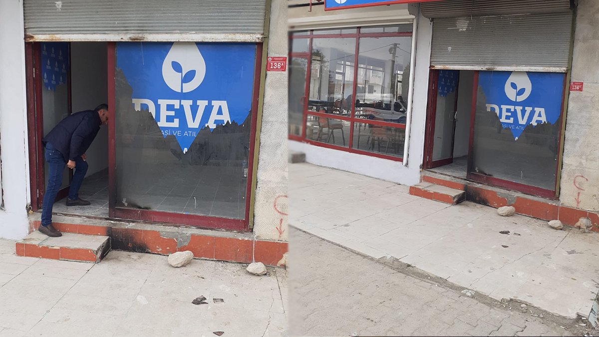 DEVA Partisi binasına terörist saldırı: Babacan'dan sert tepki