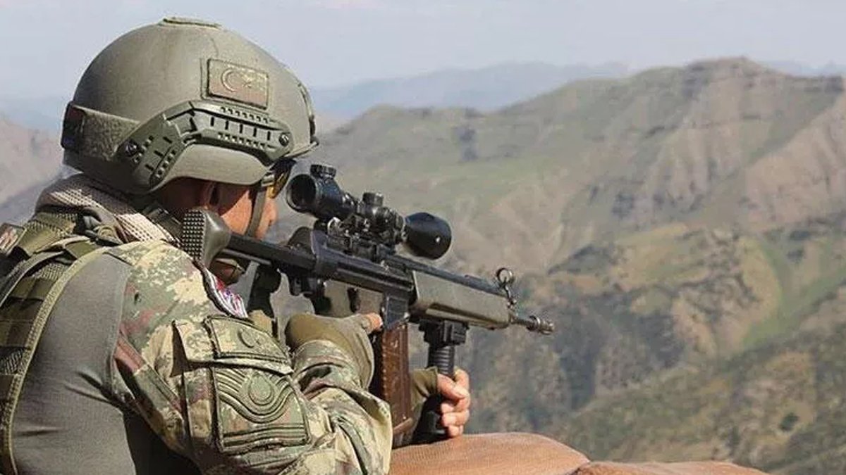 MSB duyurdu: Saldırı girişiminde bulunan 5 terörist etkisiz hale getirildi