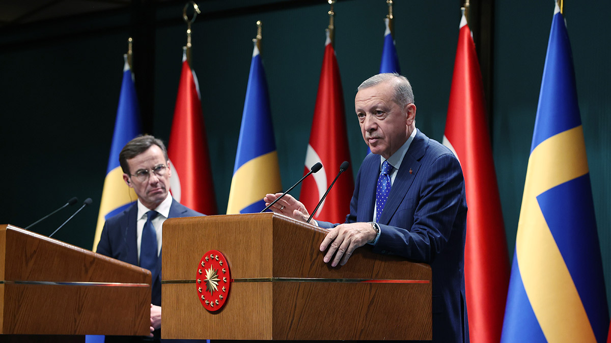 Erdoğan, İsveç Başbakanı ile görüştü: Kaygıları gideren bir İsveç istiyoruz