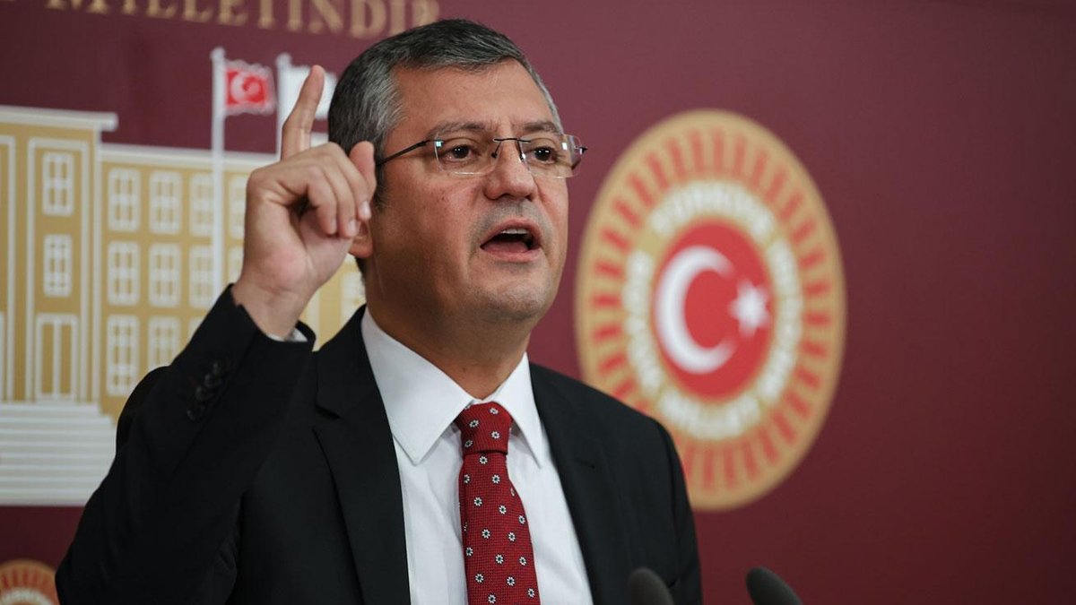 CHP Grup Başkanvekili Özgür Özel'den Soylu'ya: İlk seçimde o koltuktan ineceksin, hesap vereceksin