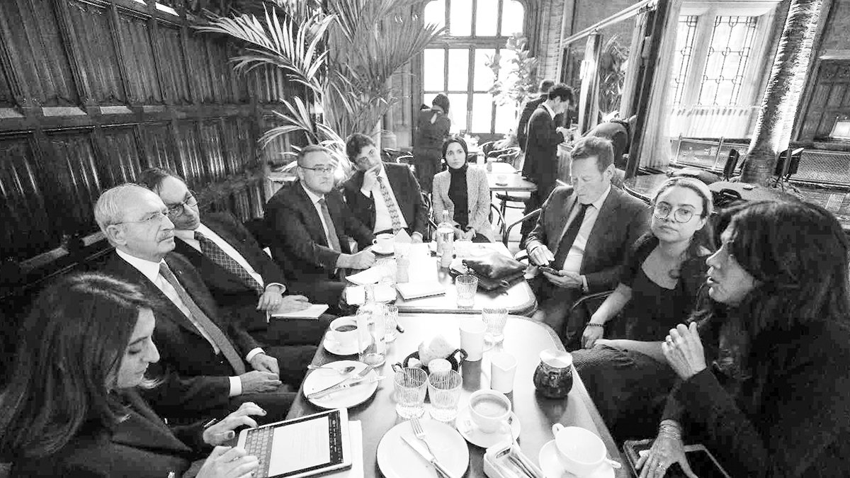 Londra seyahati ve Kılıçdaroğlu’nun ‘İkinci Yüzyıl’ vizyonu