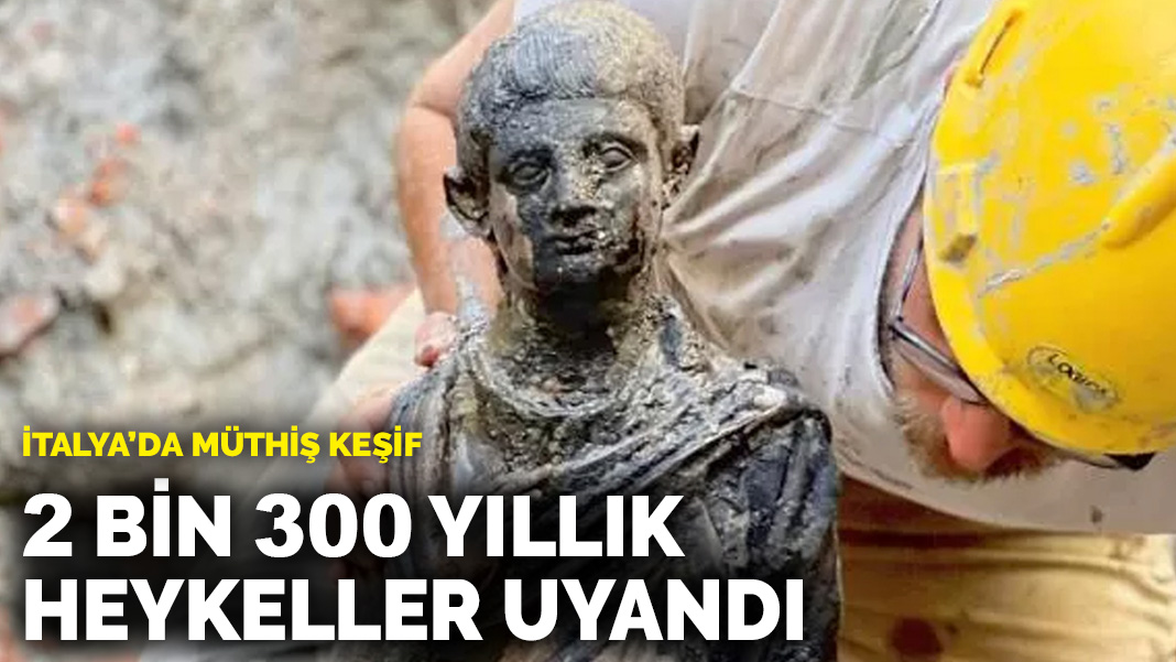 Le statue di 2.300 anni si svegliano