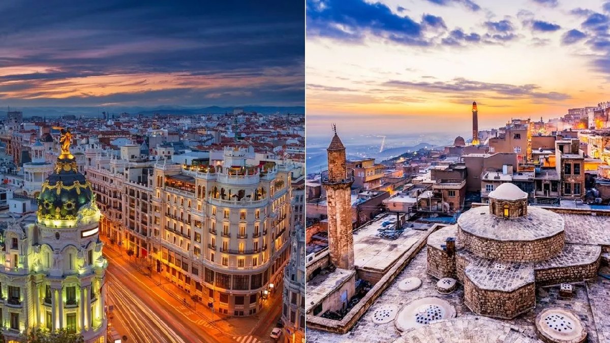 5 bin kilometrelik hata: Rus turistleri Madrid yerine Mardin'e götürdüler