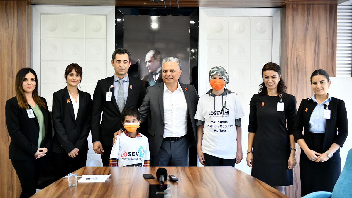 LÖSEV heyetinden ziyaret