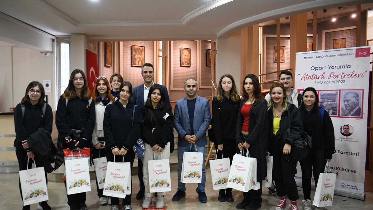 Bornova’da “Atatürk'ü Anma Haftası” etkinlikleri başladı