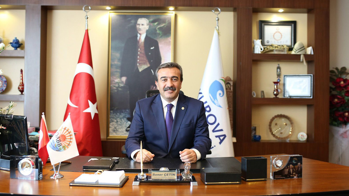 Başkan Soner Çetin'den 10 Kasım mesajı