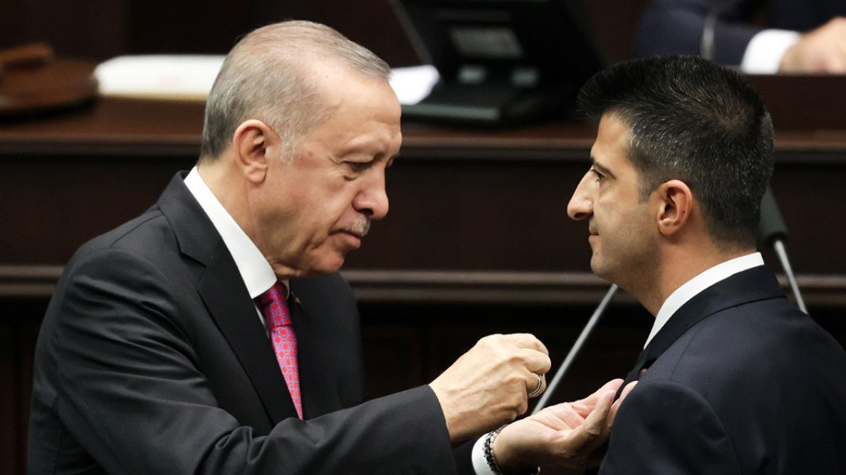 AK Parti'ye geçen Çelebi: Türkiye Yüzyılı başladı, durduramazsınız, Cumhur İttifakı tam yol ileri