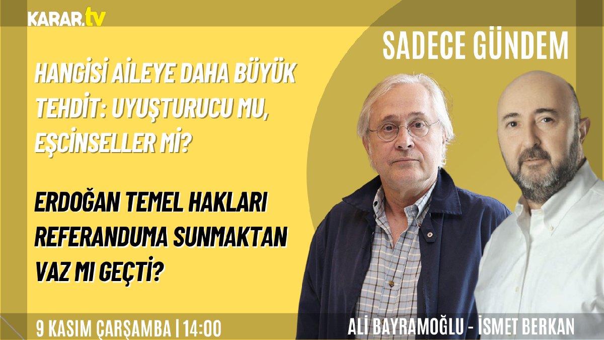 Ali Bayramoğlu Akşener'in HDP açıklamasını böyle yorumladı: “Bu siyasetsizlik Akşener'i gömer.”