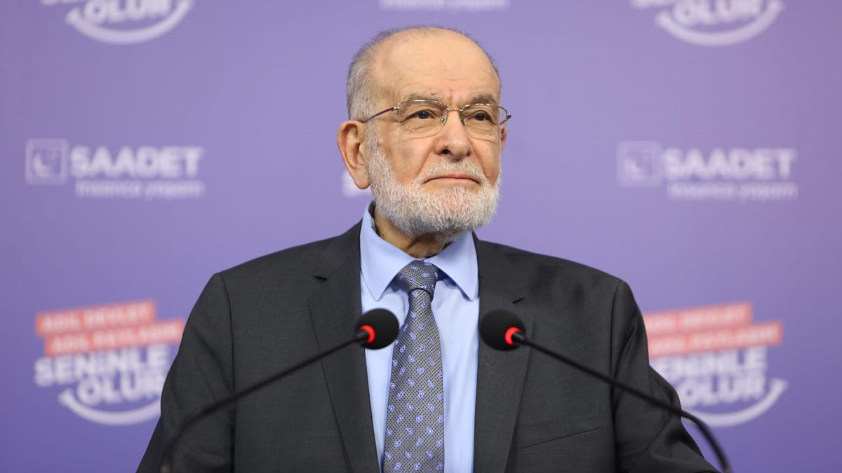 Karamollaoğlu, Bakan Soylu'ya seslendi: Yakalayamadığınız daha ne kadar uyuşturucu taciri var!