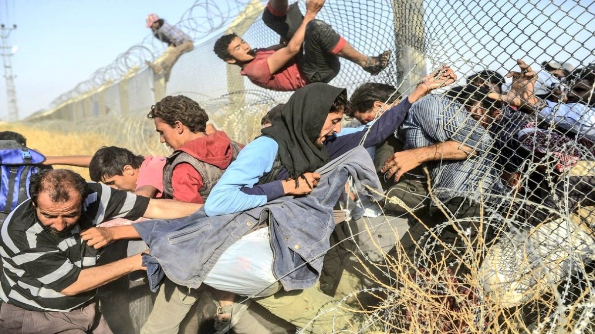 AB'ye iltica başvurularında rekor artış: Türkiye Suriye ve Afganistan'la aynı ligde