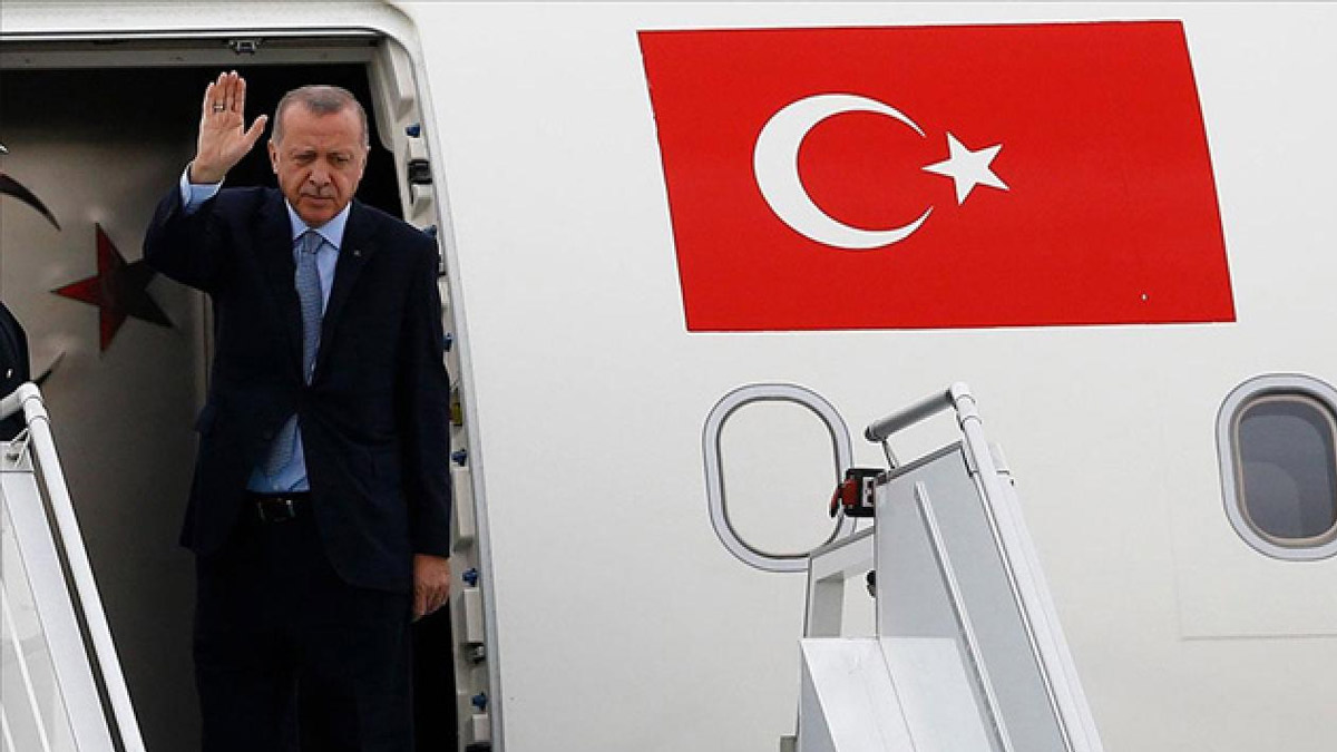 Cumhurbaşkanı Erdoğan, Özbekistan'a gidiyor