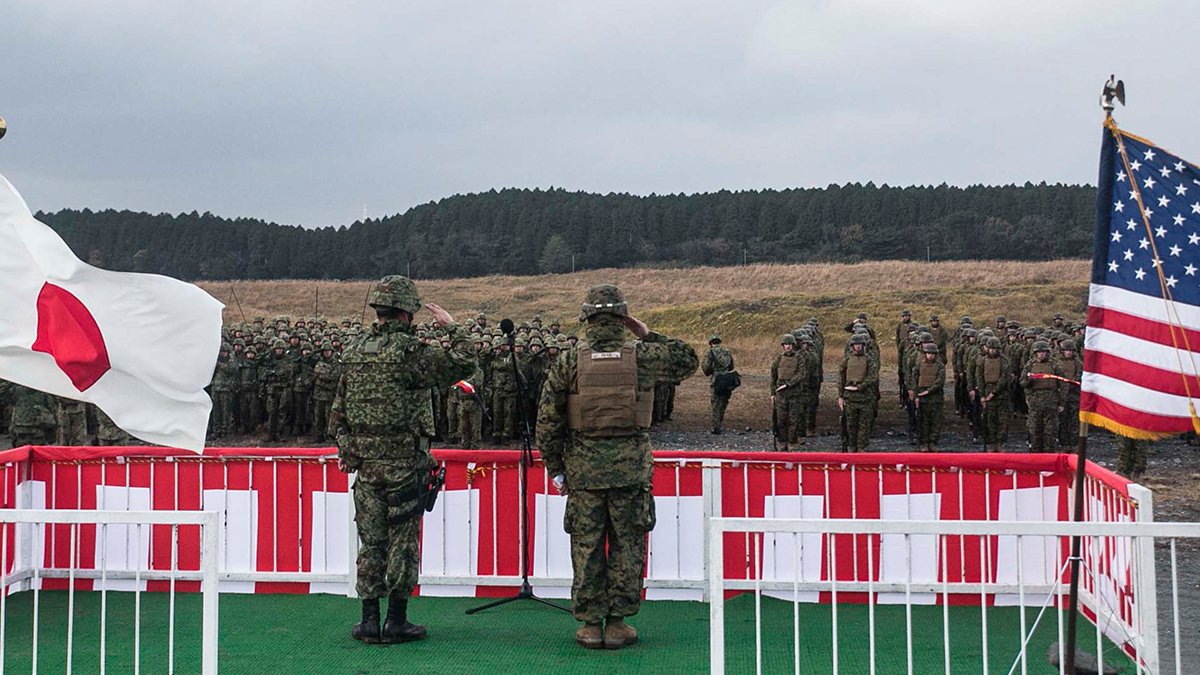 Uzak Doğu'da 'savaş' sesleri: Japonya ve ABD geniş kapsamlı askeri tatbikat başlattı