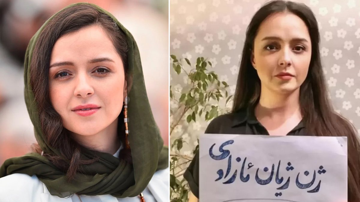 Dünyaca ünlü İranlı aktris Taraneh Alidoosti başörtüsüz fotoğrafını paylaştı